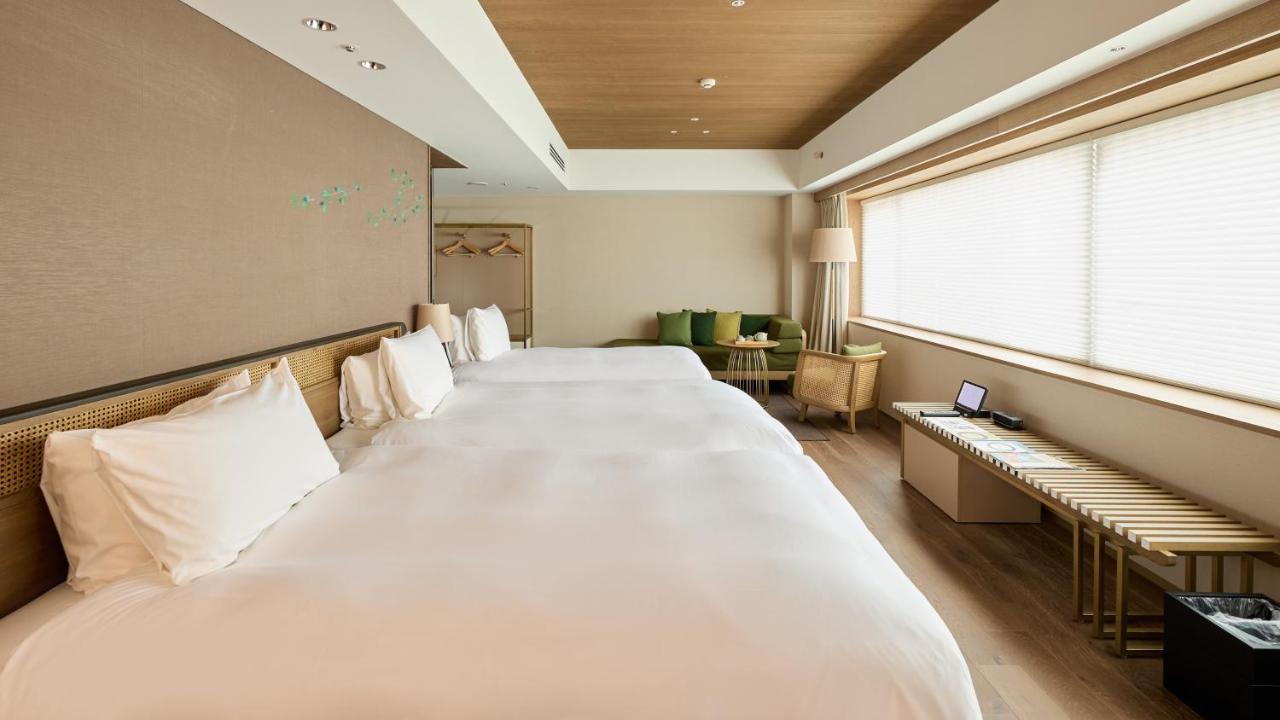 Good Nature Hotel Kjóto Exteriér fotografie Deluxe Room