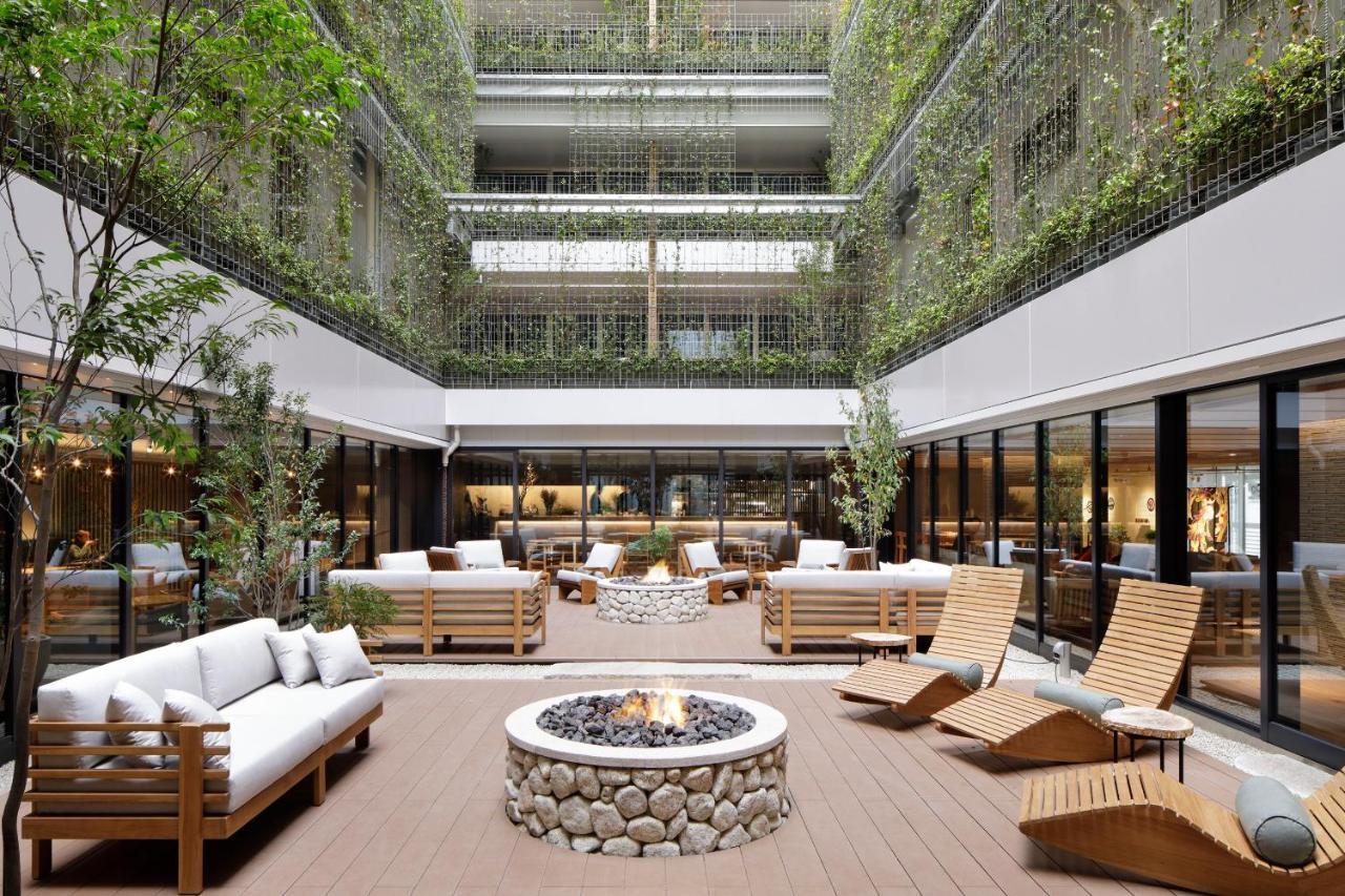 Good Nature Hotel Kjóto Exteriér fotografie The hotel's interior