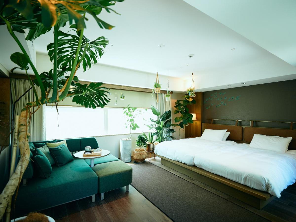 Good Nature Hotel Kjóto Exteriér fotografie A room at the hotel