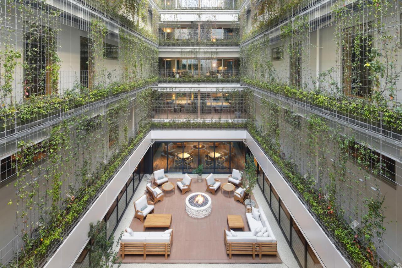 Good Nature Hotel Kjóto Exteriér fotografie The hotel's atrium